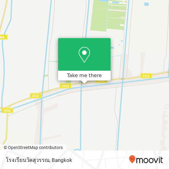 โรงเรียนวัดสุวรรณ map