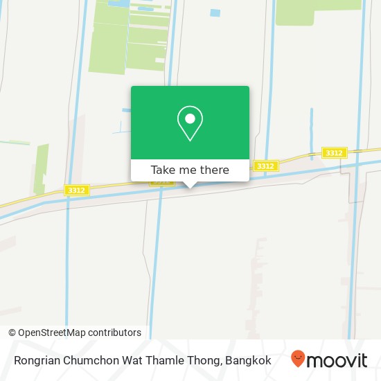 Rongrian Chumchon Wat Thamle Thong map