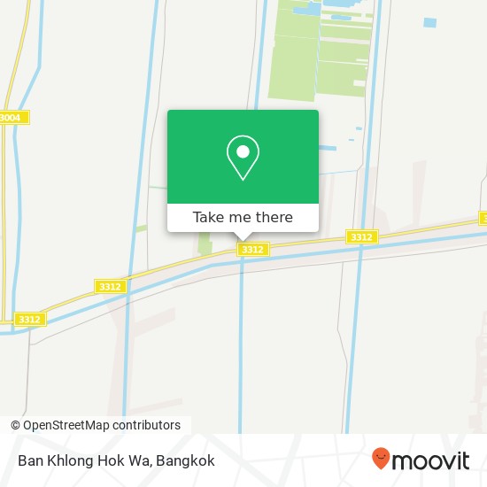 Ban Khlong Hok Wa map
