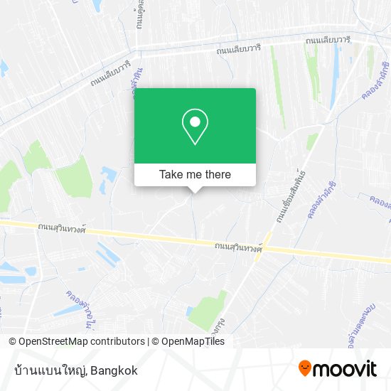 บ้านแบนใหญ่ map