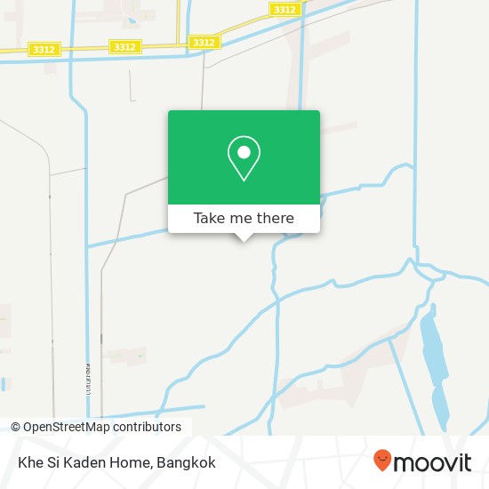 Khe Si Kaden Home map