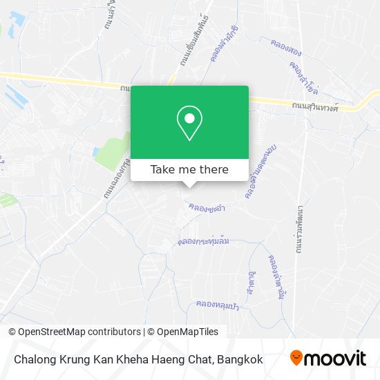Chalong Krung Kan Kheha Haeng Chat map