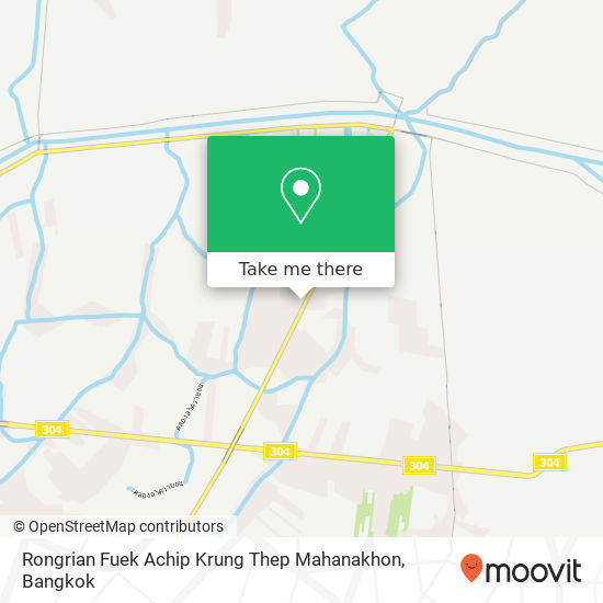 Rongrian Fuek Achip Krung Thep Mahanakhon map