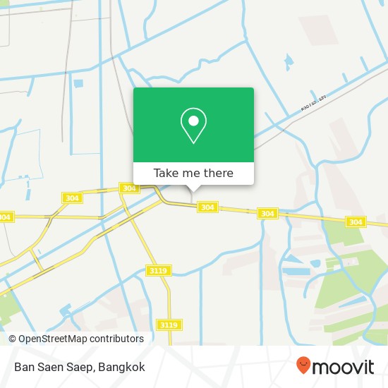 Ban Saen Saep map