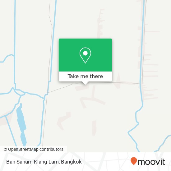 Ban Sanam Klang Lam map