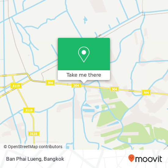 Ban Phai Lueng map