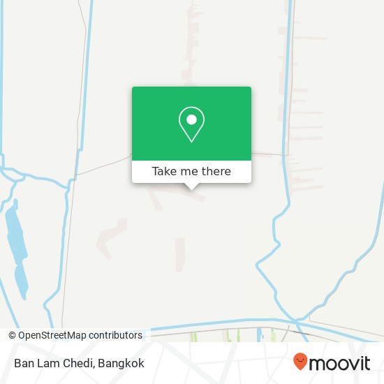 Ban Lam Chedi map