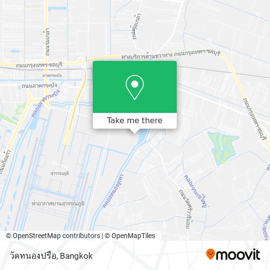 วัดหนองปรือ map