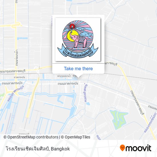 โรงเรียนเชิดเจิมศิลป์ map