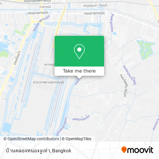 บ้านคลองหนองงูเห่า map