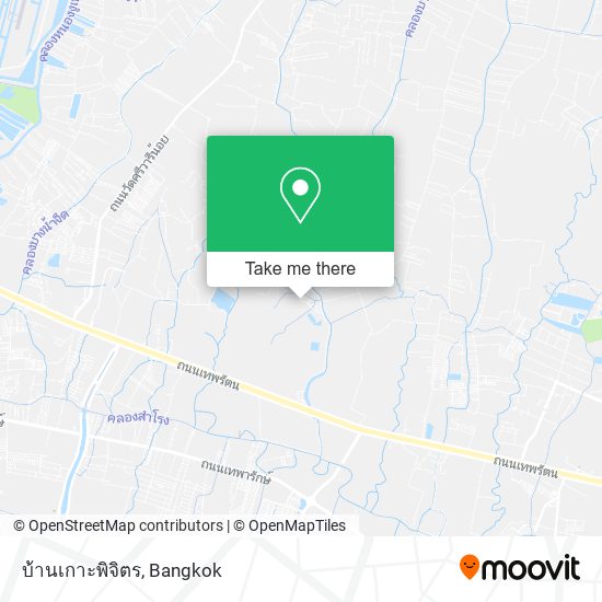 บ้านเกาะพิจิตร map