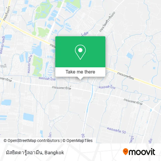 มัสยิดดารู้ลอามีน map