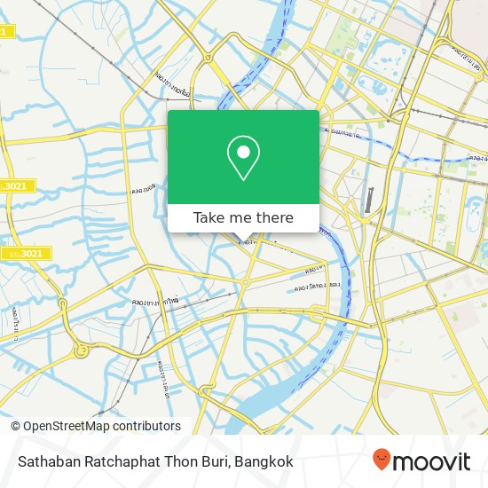 Sathaban Ratchaphat Thon Buri map