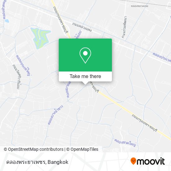 คลองพระยาเพชร map