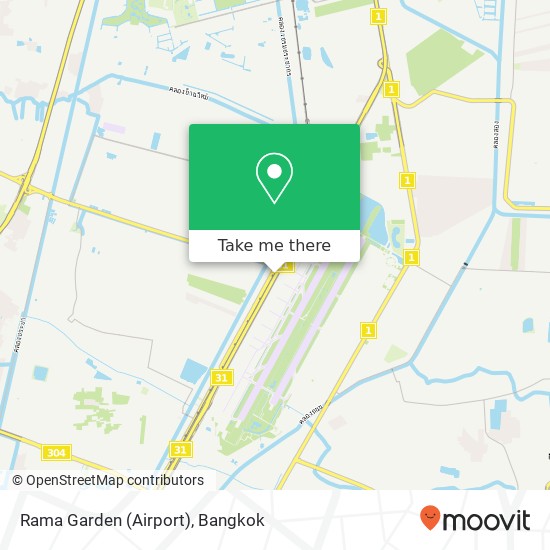Rama Garden (Airport) map