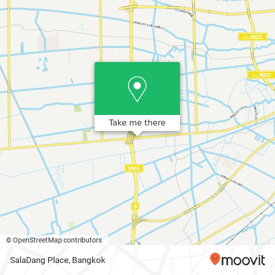 SalaDang Place map