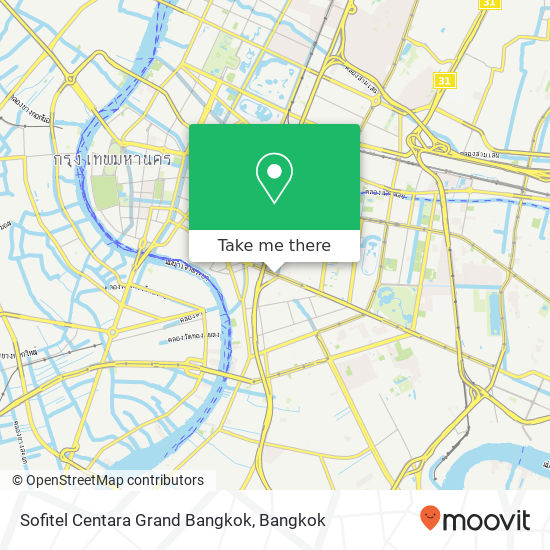 Sofitel Centara Grand Bangkok map