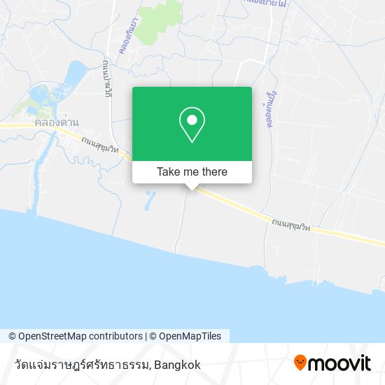วัดแจ่มราษฎร์ศรัทธาธรรม map