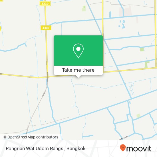 Rongrian Wat Udom Rangsi map