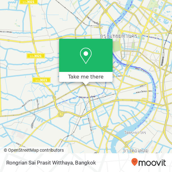 Rongrian Sai Prasit Witthaya map