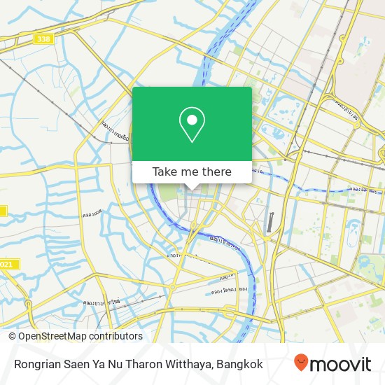 Rongrian Saen Ya Nu Tharon Witthaya map