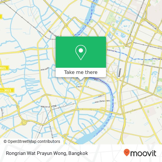 Rongrian Wat Prayun Wong map