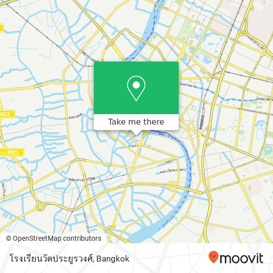 โรงเรียนวัดประยูรวงศ์ map