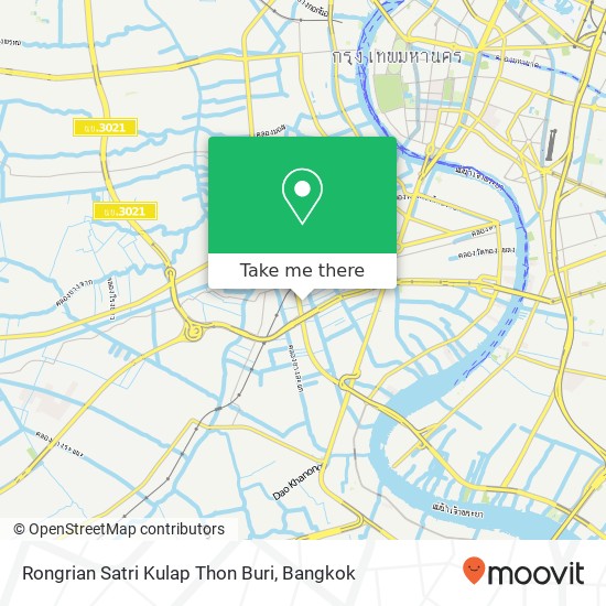 Rongrian Satri Kulap Thon Buri map