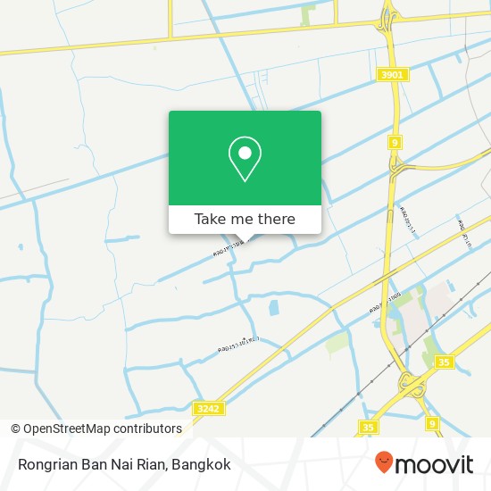 Rongrian Ban Nai Rian map