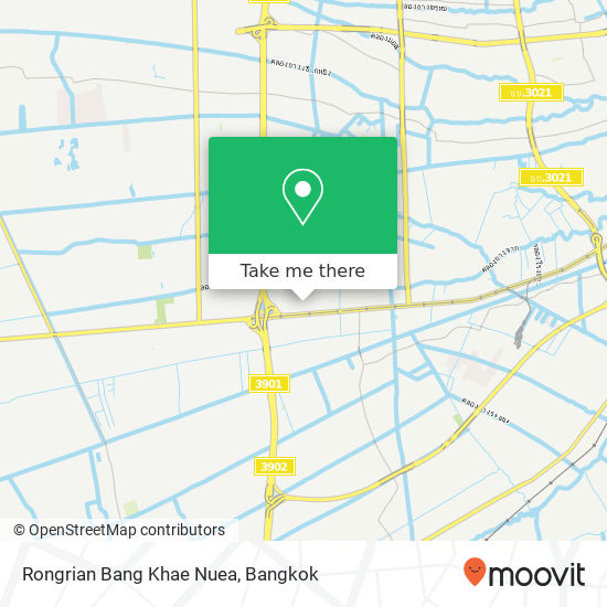 Rongrian Bang Khae Nuea map
