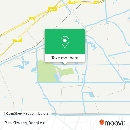 Ban Khwang map
