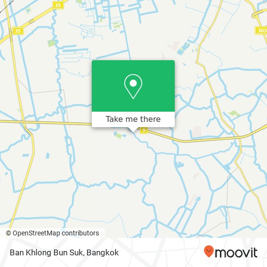 Ban Khlong Bun Suk map