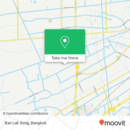 Ban Lak Song map