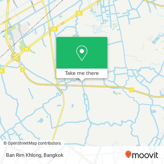 Ban Rim Khlong map