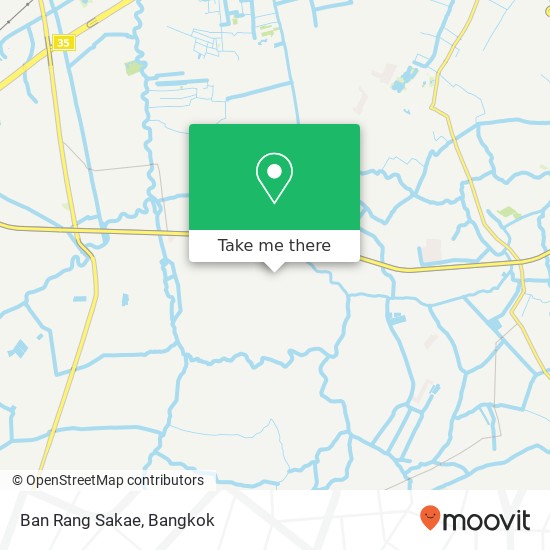 Ban Rang Sakae map