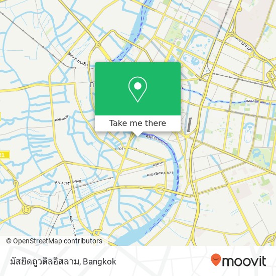 มัสยิดถูวติลอิสลาม map