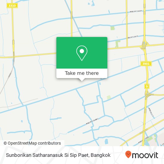 Sunborikan Satharanasuk Si Sip Paet map