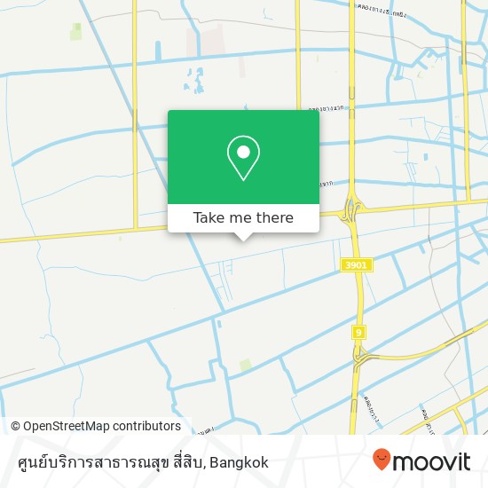 ศูนย์บริการสาธารณสุข สี่สิบ map