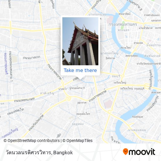 วัดนวลนรดิศวรวิหาร map