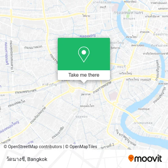 วัดนางชี map