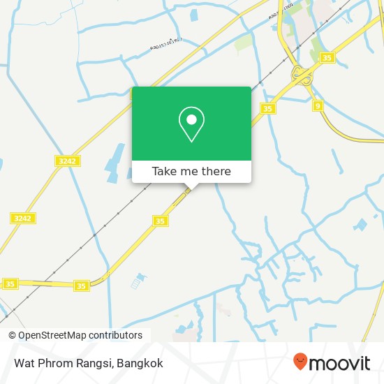 Wat Phrom Rangsi map