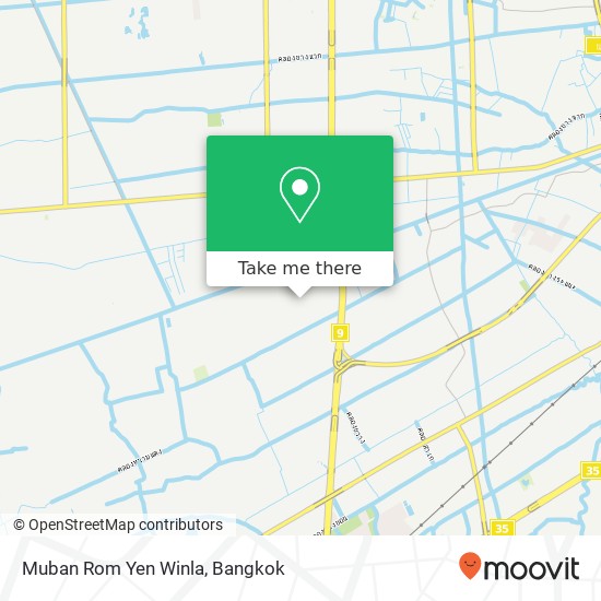 Muban Rom Yen Winla map