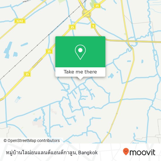 หมู่บ้านไลม่อนแลนด์แอนด์กาลูน map