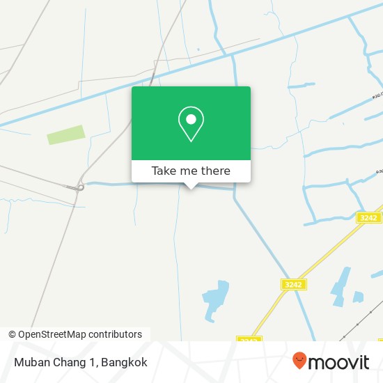 Muban Chang 1 map