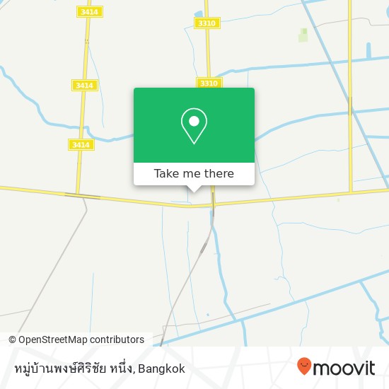 หมู่บ้านพงษ์ศิริชัย หนึ่ง map