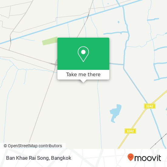 Ban Khae Rai Song map