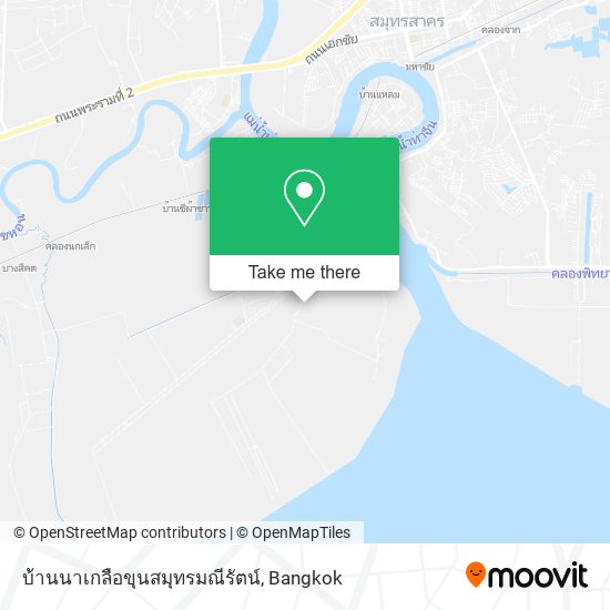 บ้านนาเกลือขุนสมุทรมณีรัตน์ map