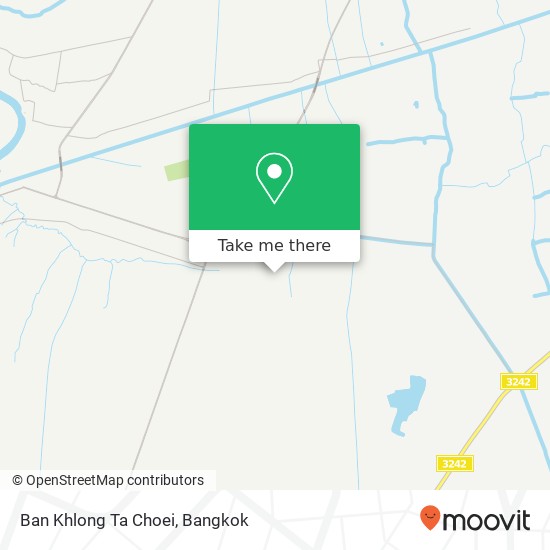 Ban Khlong Ta Choei map