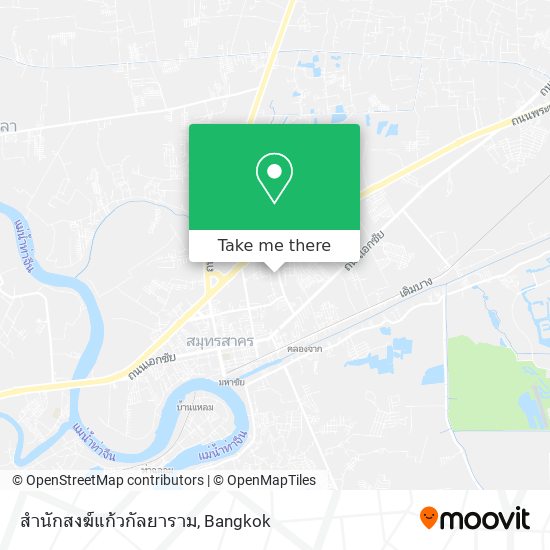 สำนักสงฆ์แก้วกัลยาราม map