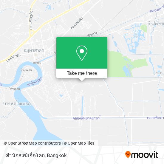 สำนักสงฆ์เจ็ดโคก map